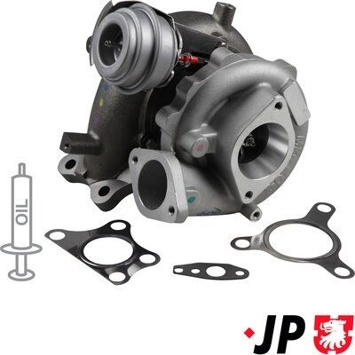 Do koszyka Turbina Nissan Navara NP300 III D40